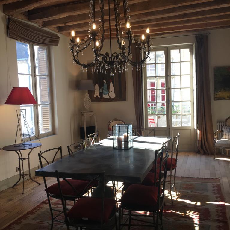 Maison Josephine Avec Garage Prive Blois Ngoại thất bức ảnh