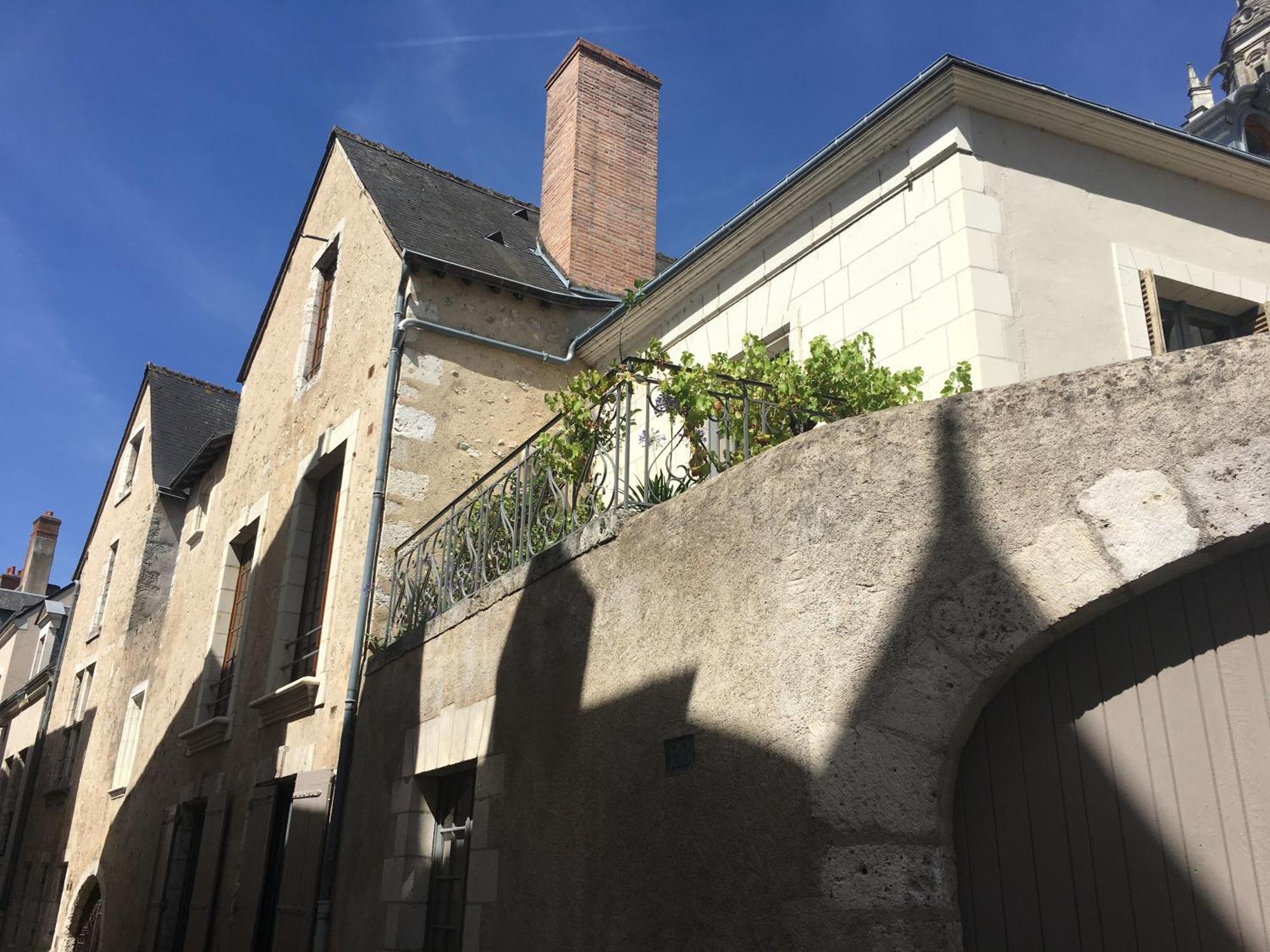 Maison Josephine Avec Garage Prive Blois Ngoại thất bức ảnh