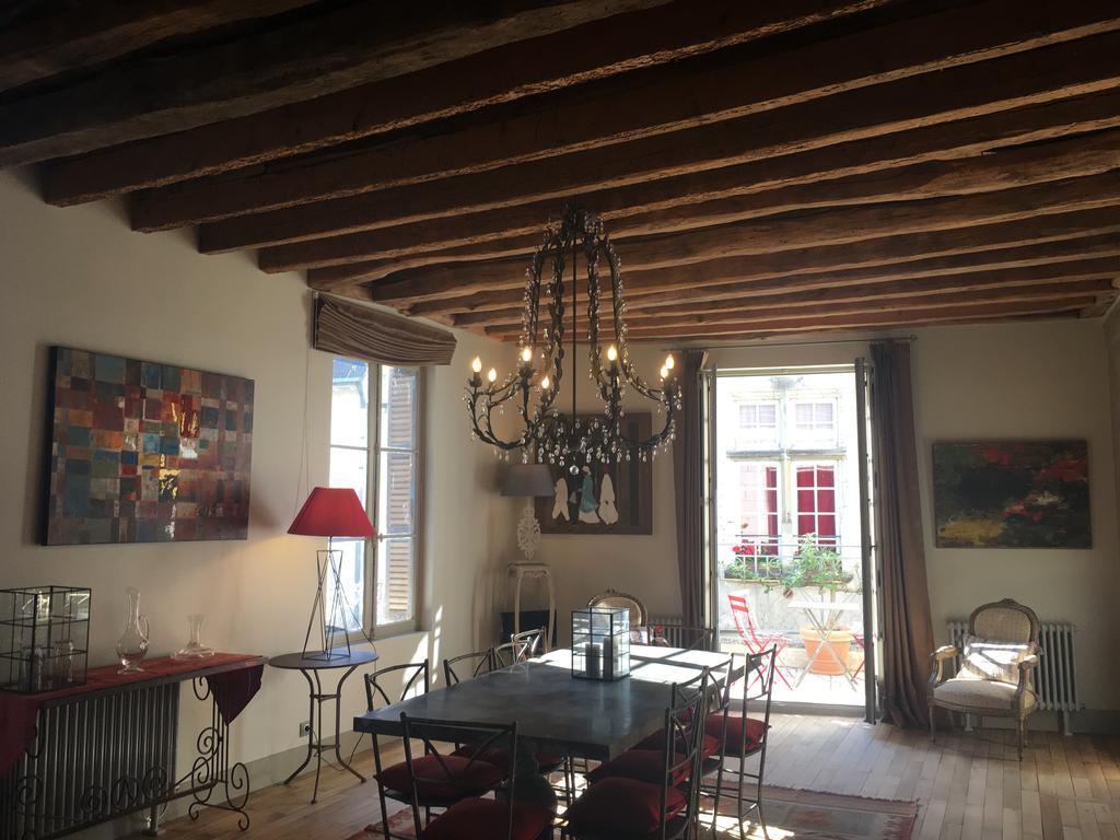 Maison Josephine Avec Garage Prive Blois Ngoại thất bức ảnh