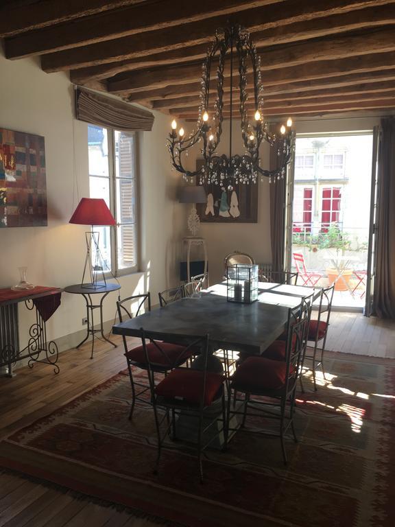 Maison Josephine Avec Garage Prive Blois Ngoại thất bức ảnh
